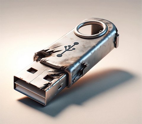 Memory-stick-data-recovery USB Drive reparatie